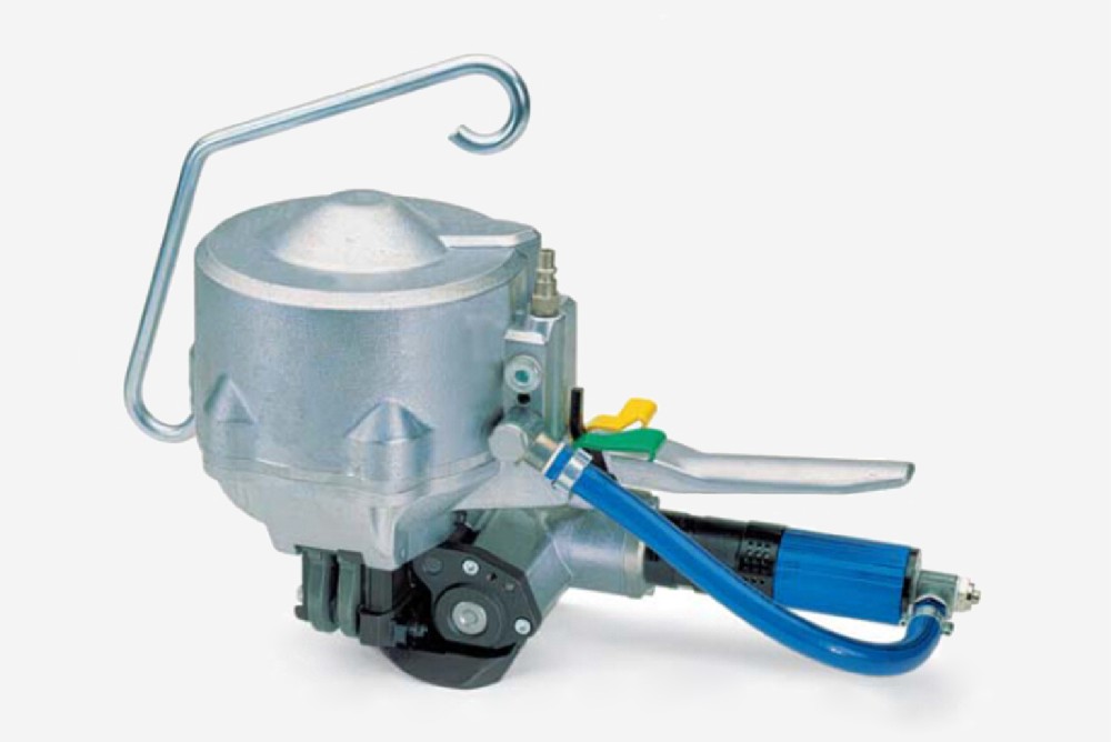 CR 26A氣動一體式鋼帶有扣打包機