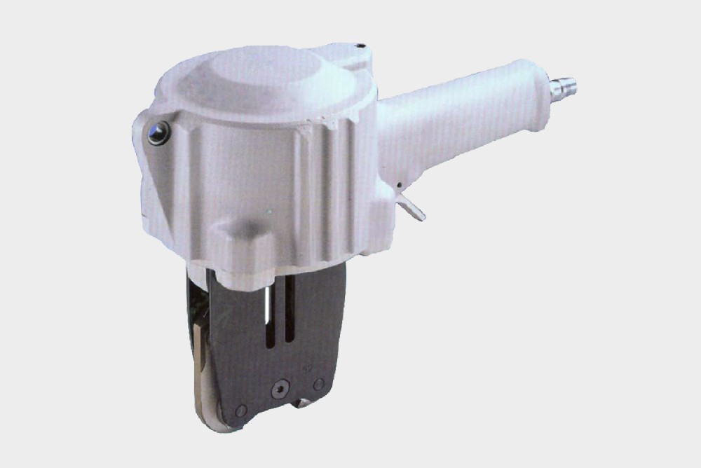 氣動分體式鋼帶鎖扣器